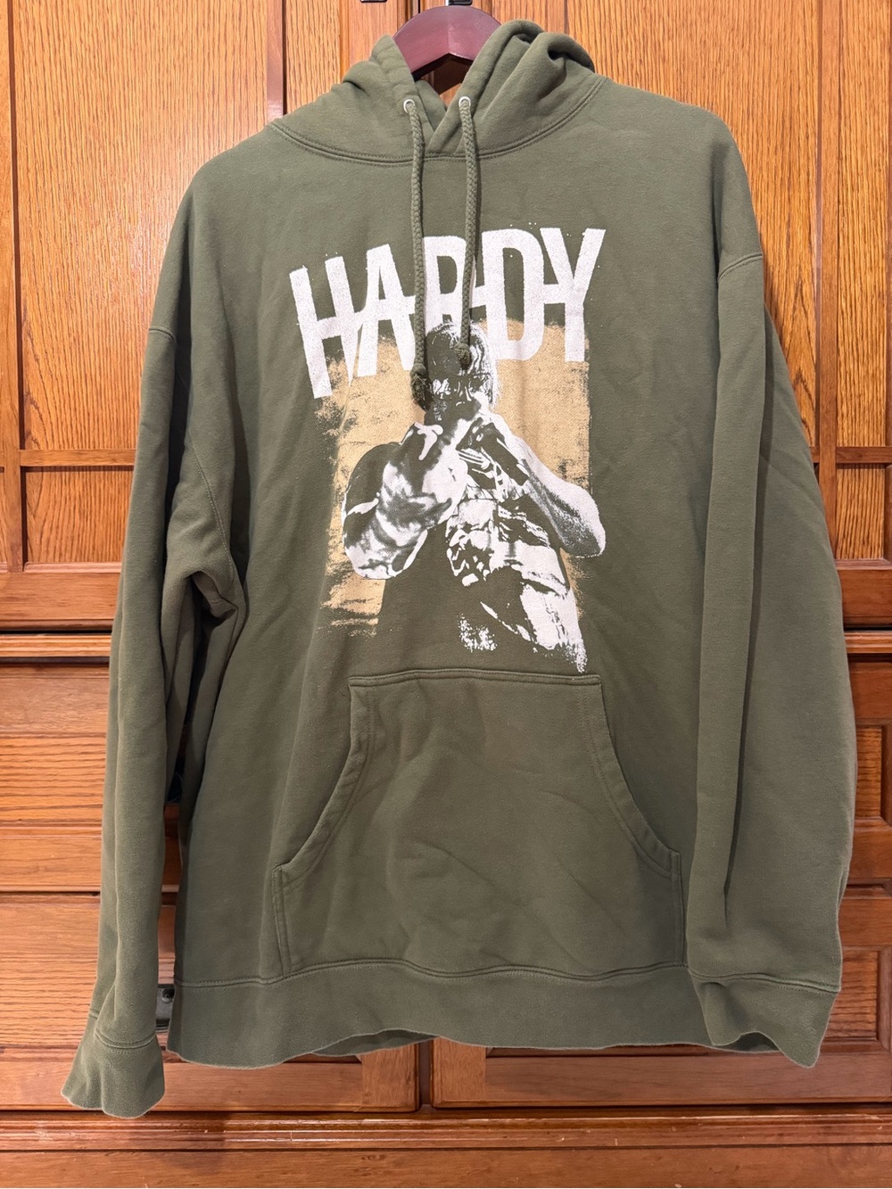 HARDY Graphic Hoodie Sweatshirt Official Jim Bob World Tour 2025 Concert Merch